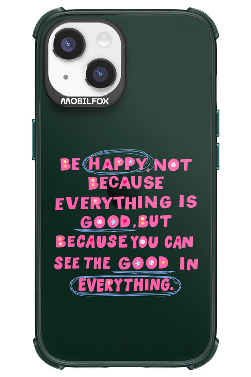Be Happy 2.0 - Apple iPhone 14