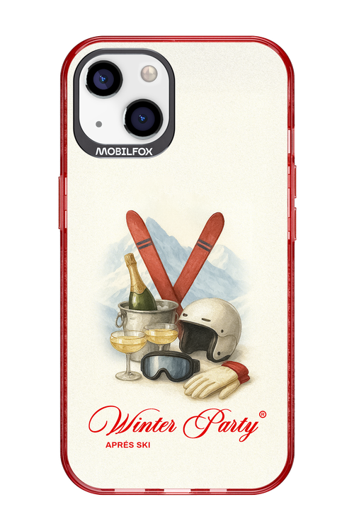 Winter Ski Party - Apple iPhone 13