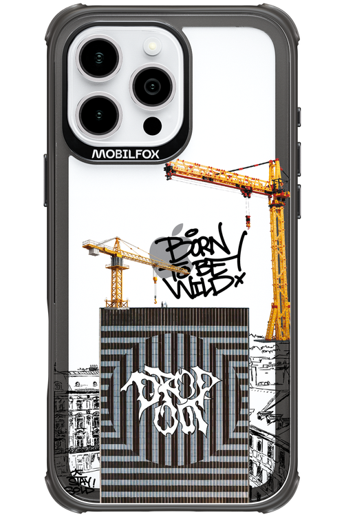 Crane Chaos - Apple iPhone 16 Pro Max