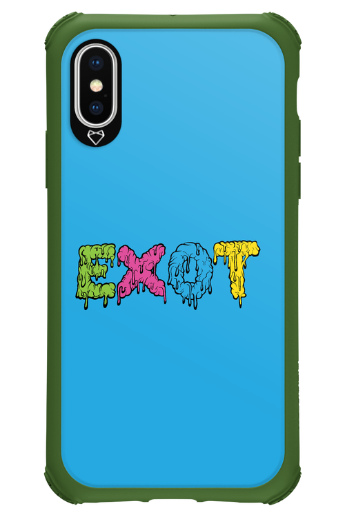 EXOT BLUE 2.0 - Apple iPhone X