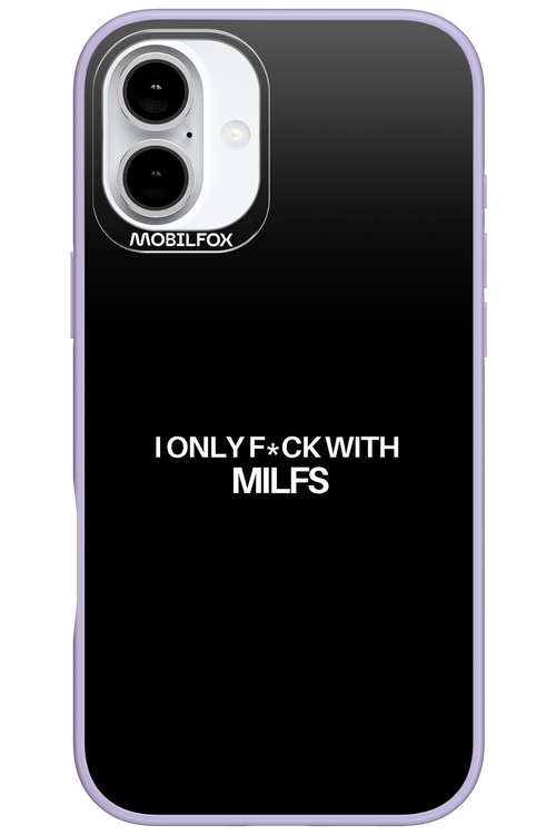 Only Milf Black - Apple iPhone 16 Plus