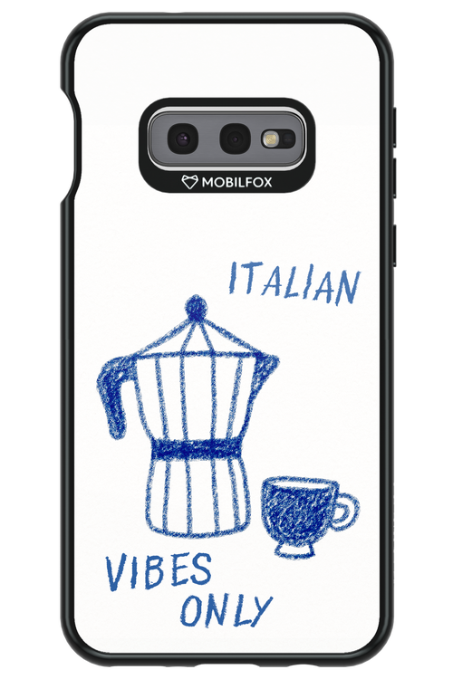 Caffee Blue - Samsung Galaxy S10e
