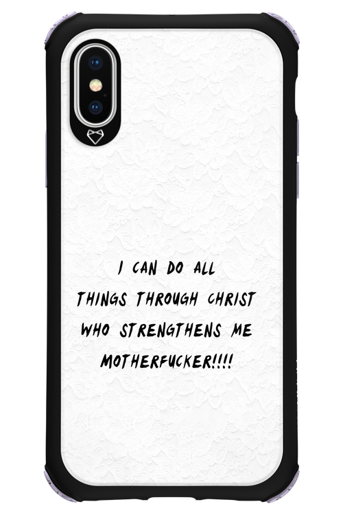 Christ A - Apple iPhone X