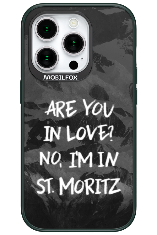 I'm in St. Moritz - Apple iPhone 15 Pro