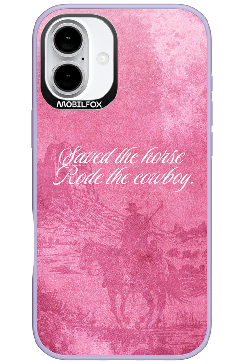 Rode the cowboy 2.0 - Apple iPhone 16 Plus