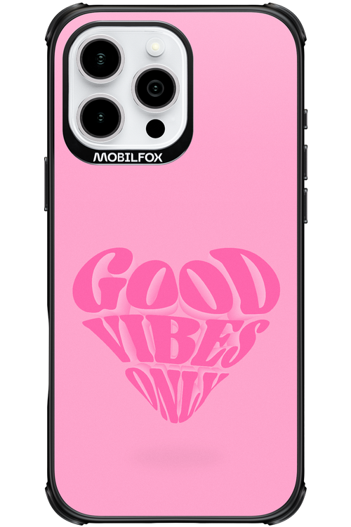 Good Vibes Heart - Apple iPhone 16 Pro Max