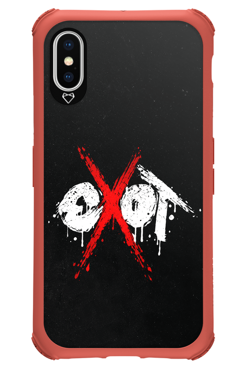 EXOT BLACK 2.0 - Apple iPhone X