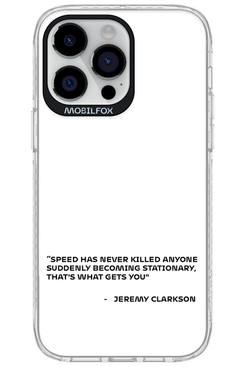 Speed Philosophy 2.0 - Apple iPhone 14 Pro Max