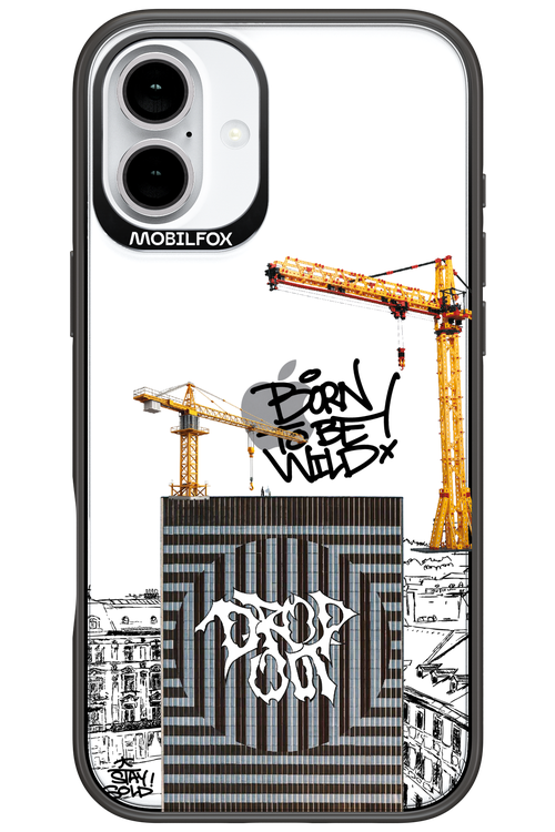 Crane Chaos - Apple iPhone 16 Plus