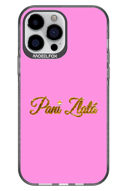 Pani Zlatá - Apple iPhone 13 Pro Max