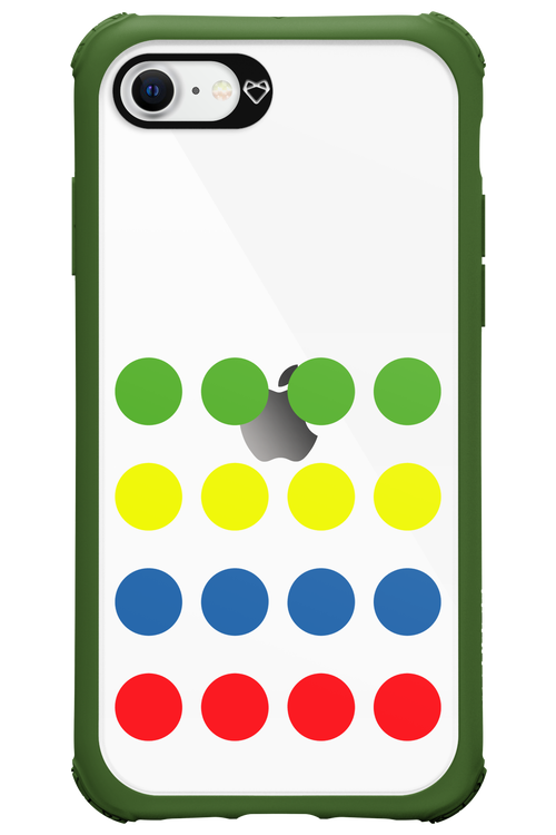 Twister the GAME CASE - Apple iPhone SE 2020