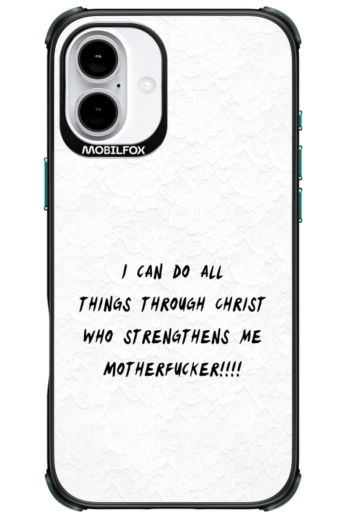 Christ A 2.0 - Apple iPhone 16 Plus