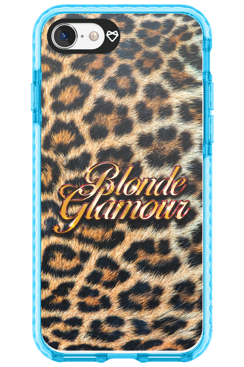 Blonde Glamour - Apple iPhone 8