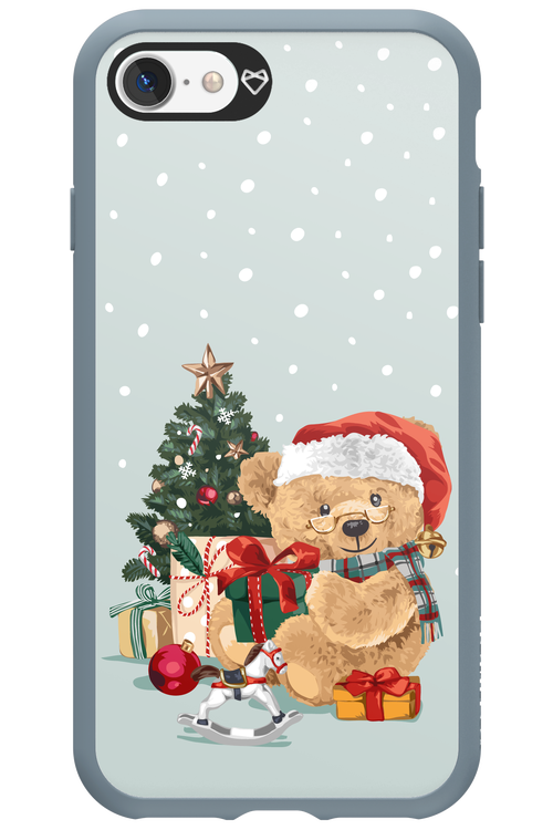 Merry Christmas Bear - Apple iPhone 7