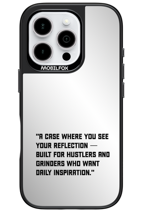 Hustler Mirror - Apple iPhone 16 Pro