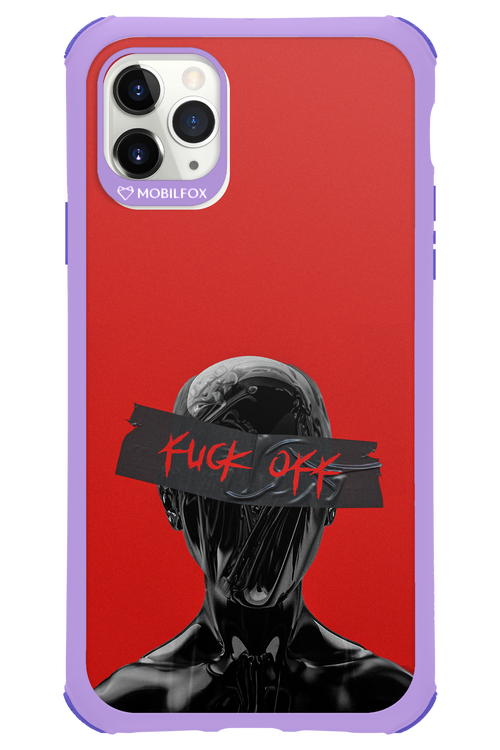 F off - Apple iPhone 11 Pro Max