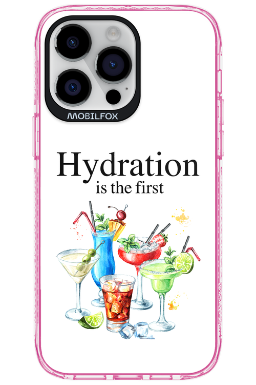 Hydration - Apple iPhone 14 Pro Max