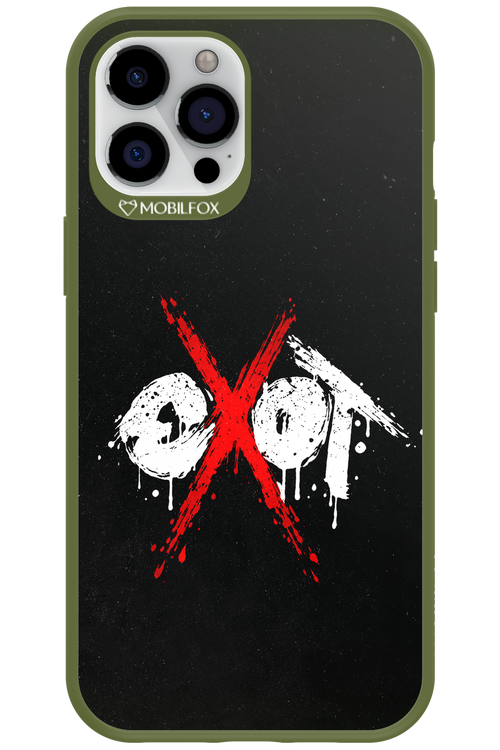 EXOT BLACK 2.0 - Apple iPhone 12 Pro Max