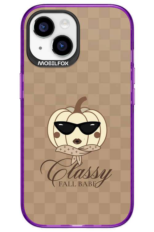 Fall Babe - Apple iPhone 15