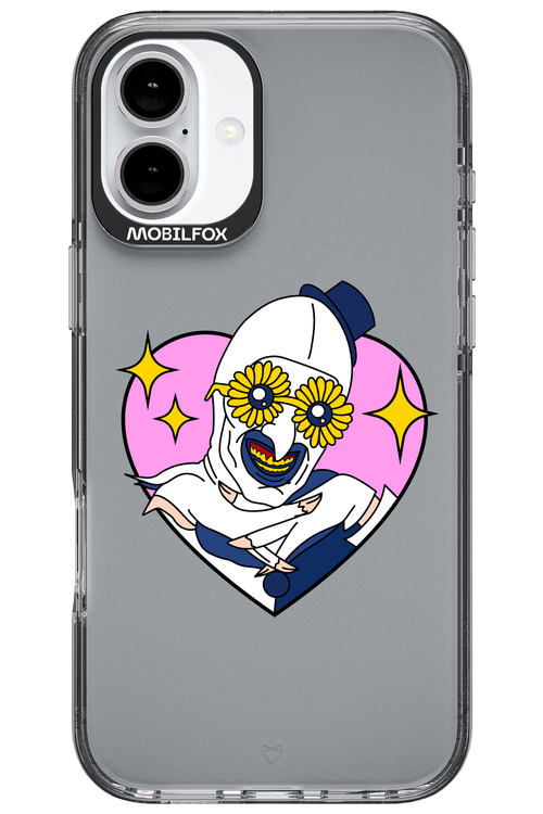 Sunflower Clown Meme (Nude) - Apple iPhone 16 Plus