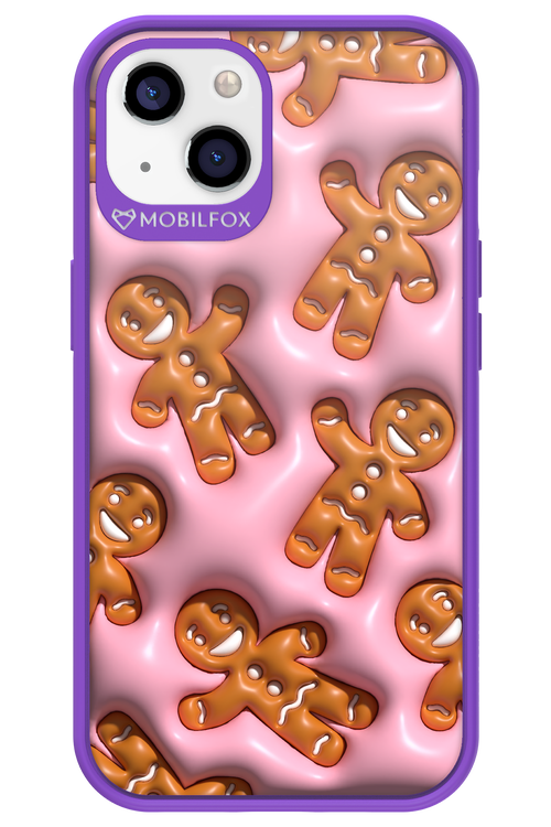 Gingerbread Man - Apple iPhone 13