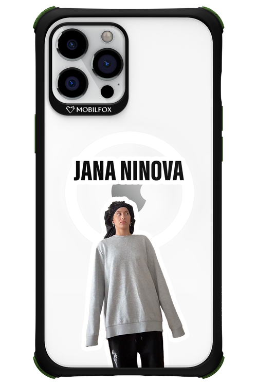 Jana Ninanova - Apple iPhone 12 Pro Max