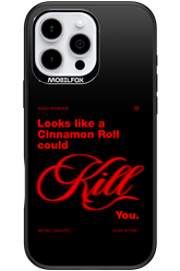 Cinnamon Killer - Apple iPhone 16 Pro Max