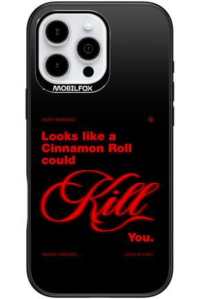 Cinnamon Killer - Apple iPhone 16 Pro Max