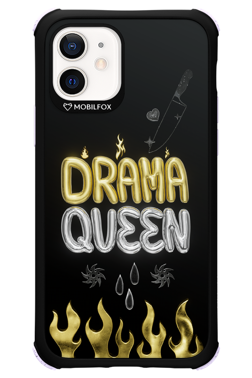 Drama Queen Black - Apple iPhone 12