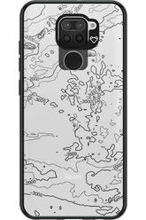 Contour Map - Xiaomi Redmi Note 9
