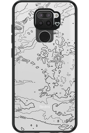 Contour Map - Xiaomi Redmi Note 9