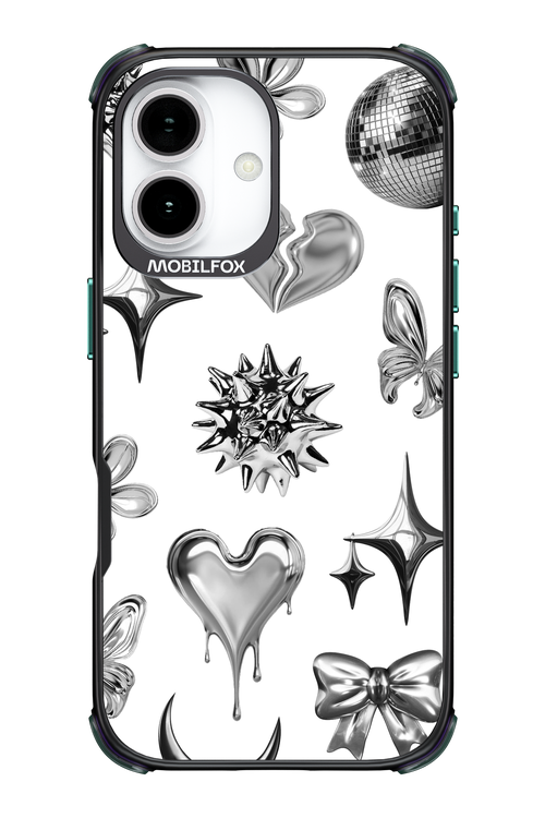 Silver Zone - Apple iPhone 17