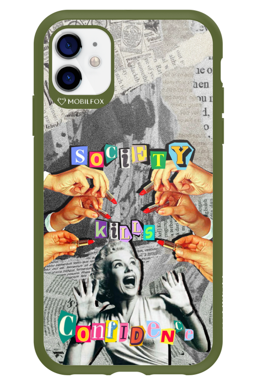 Society Kills - Apple iPhone 11