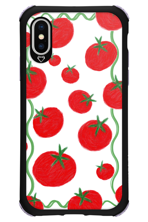Tomato Love - Apple iPhone XS