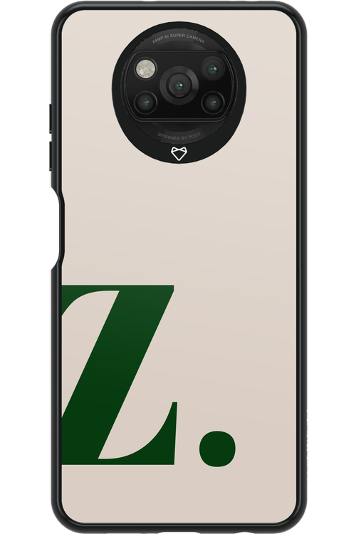 Z (Tennis Zone) - Xiaomi Poco X3 NFC