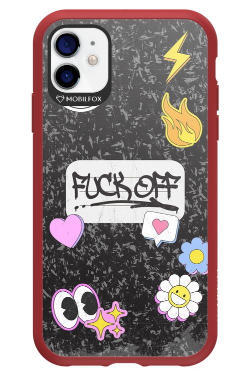 Fuck Off Case - Apple iPhone 11