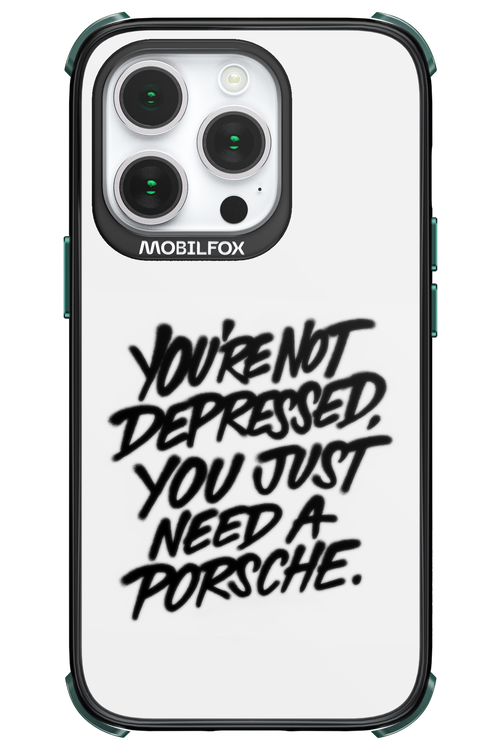 X Depressed - Apple iPhone 14 Pro