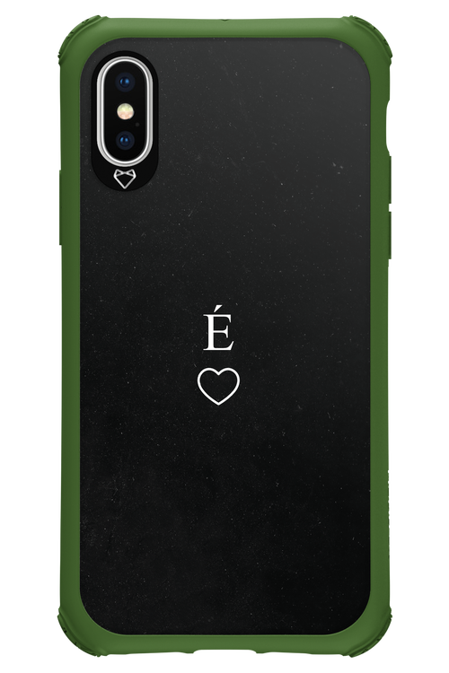E Black II 2.0 - Apple iPhone X