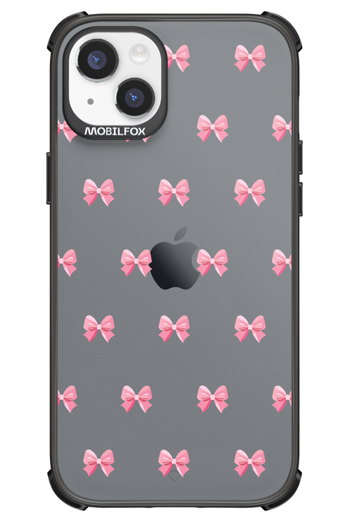 Pinky Bow - Apple iPhone 14 Plus