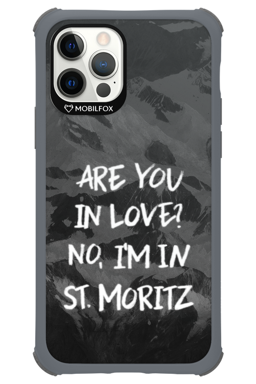 I'm in St. Moritz - Apple iPhone 12 Pro