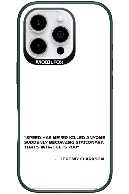 Speed Philosophy - Apple iPhone 16 Pro