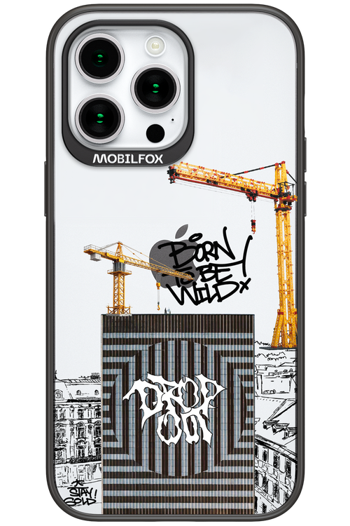 Crane Chaos - Apple iPhone 15 Pro Max