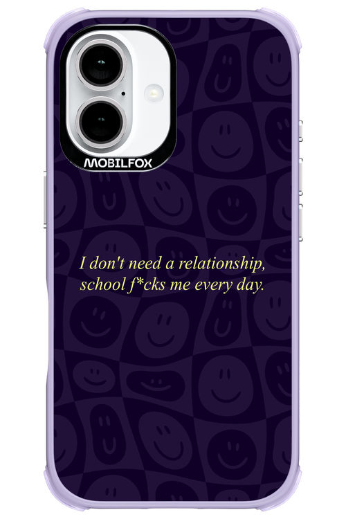F_CK - Apple iPhone 16