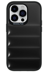 Black Puffer Case - Apple iPhone 14 Pro