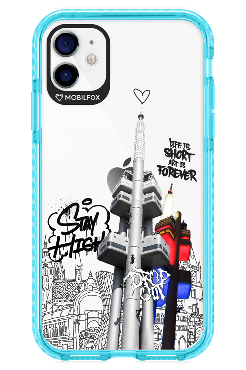 Stay Street Forever 2.0 - Apple iPhone 11