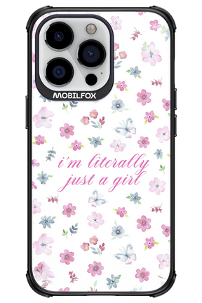 Just a girl pink - Apple iPhone 13 Pro