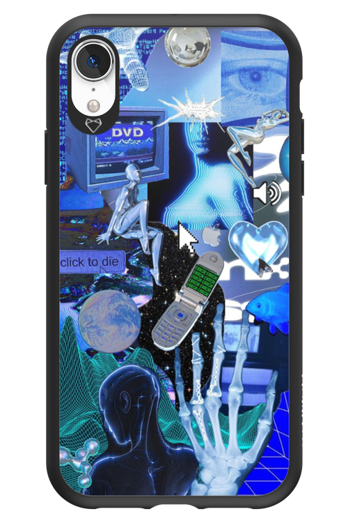 Blue Cyber - Apple iPhone XR