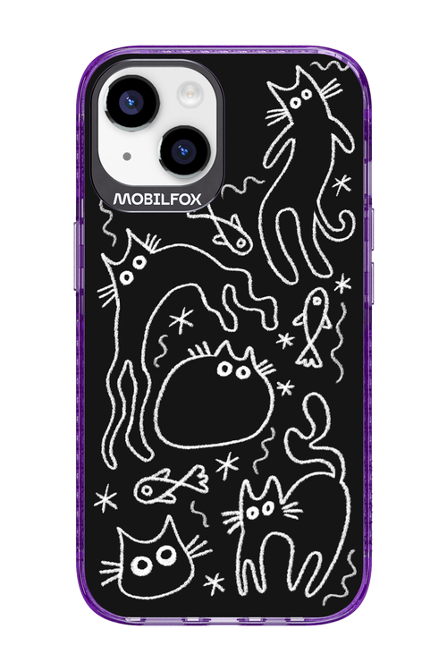 CHALK_CATS 2.0 - Apple iPhone 14