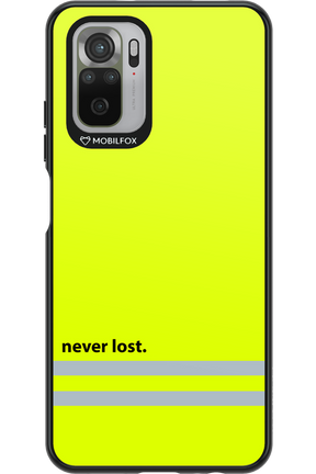 Never Lost 2.0 - Xiaomi Redmi Note 10