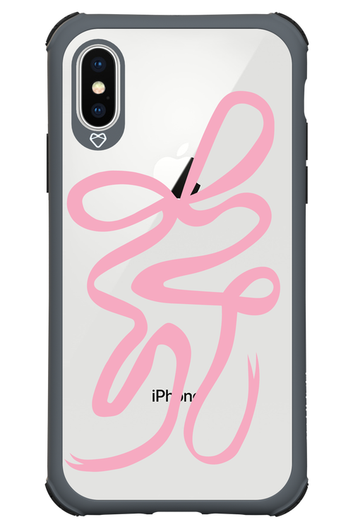 Pink Bow - Apple iPhone XS